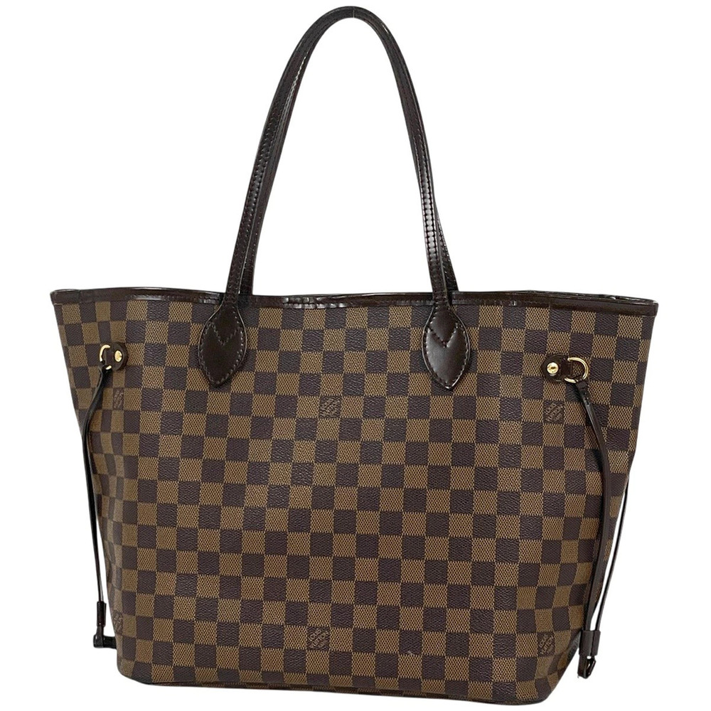 Louis Vuitton Neverfull Tote Bag Damier Brown